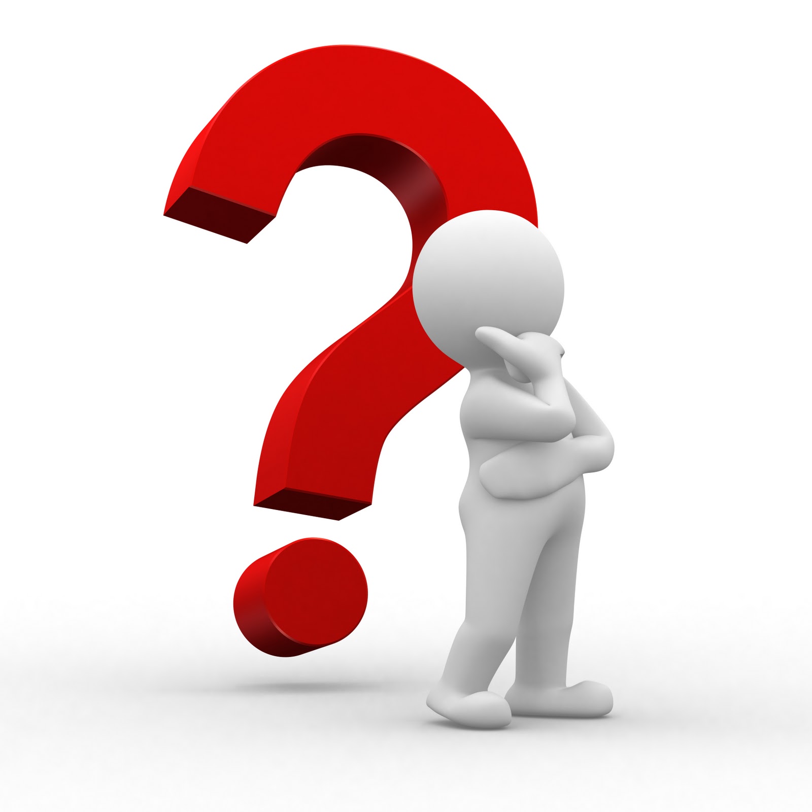 Face With Question Mark Clipart
