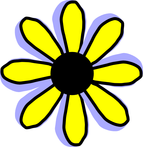 Yellow Flower Clipart | Free Download Clip Art | Free Clip Art ...