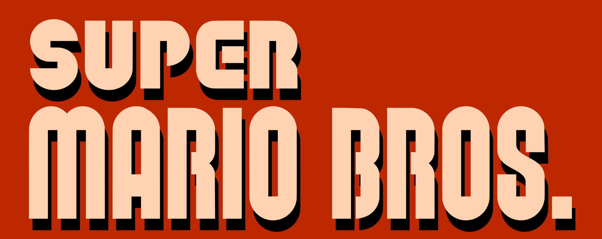 File:Super Mario Bros. Logo.svg