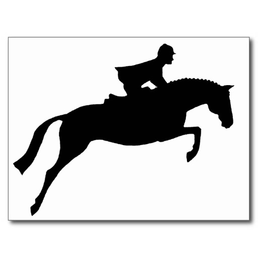 horse jumping clipart - photo #5