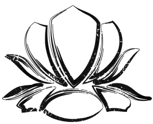 Black And White Lotus - ClipArt Best