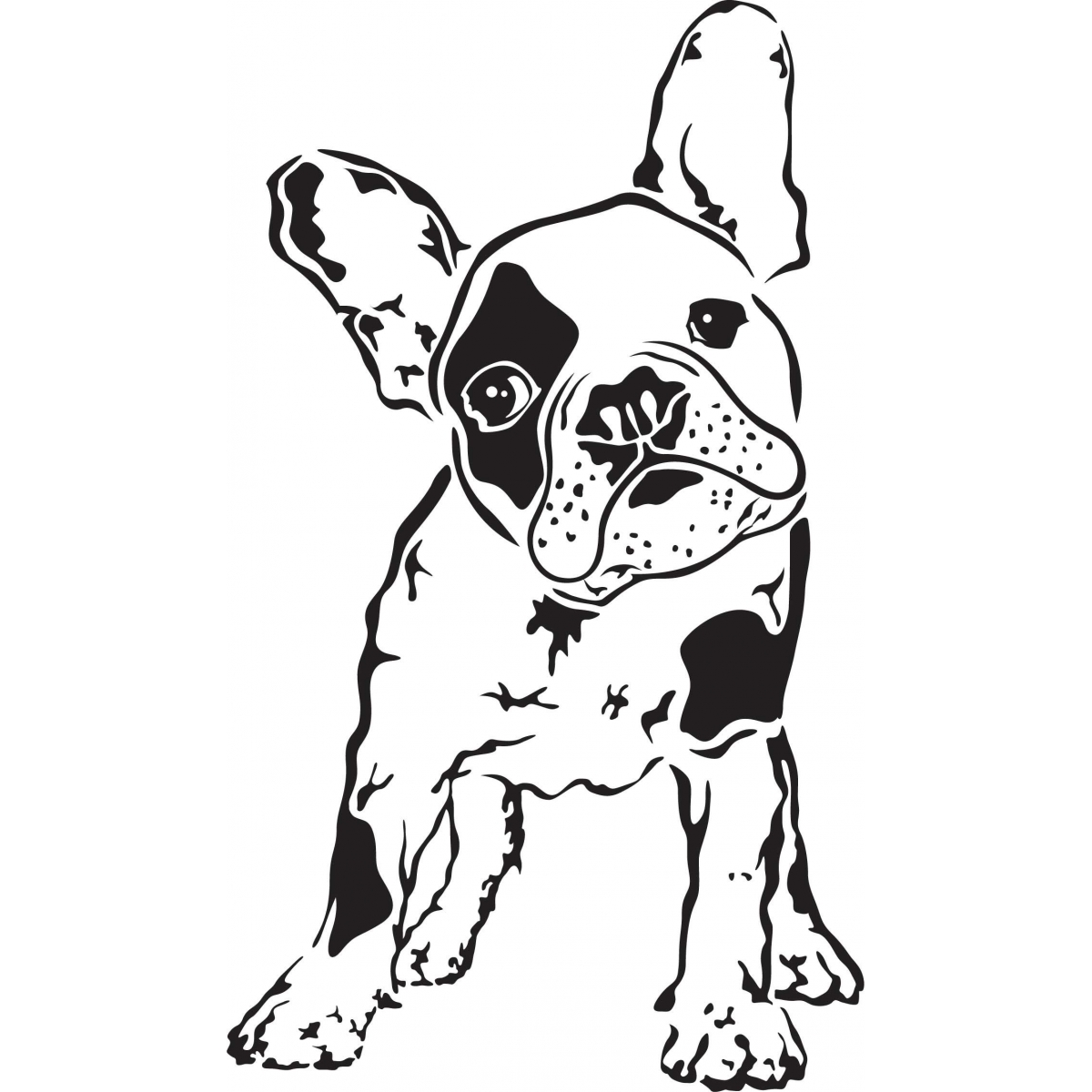 French Bulldog Coloring Pages Go Back Images For French ClipArt Best ClipArt Best French Bulldog Coloring Pages Go Back Images For French ClipArt Best ClipArt Best