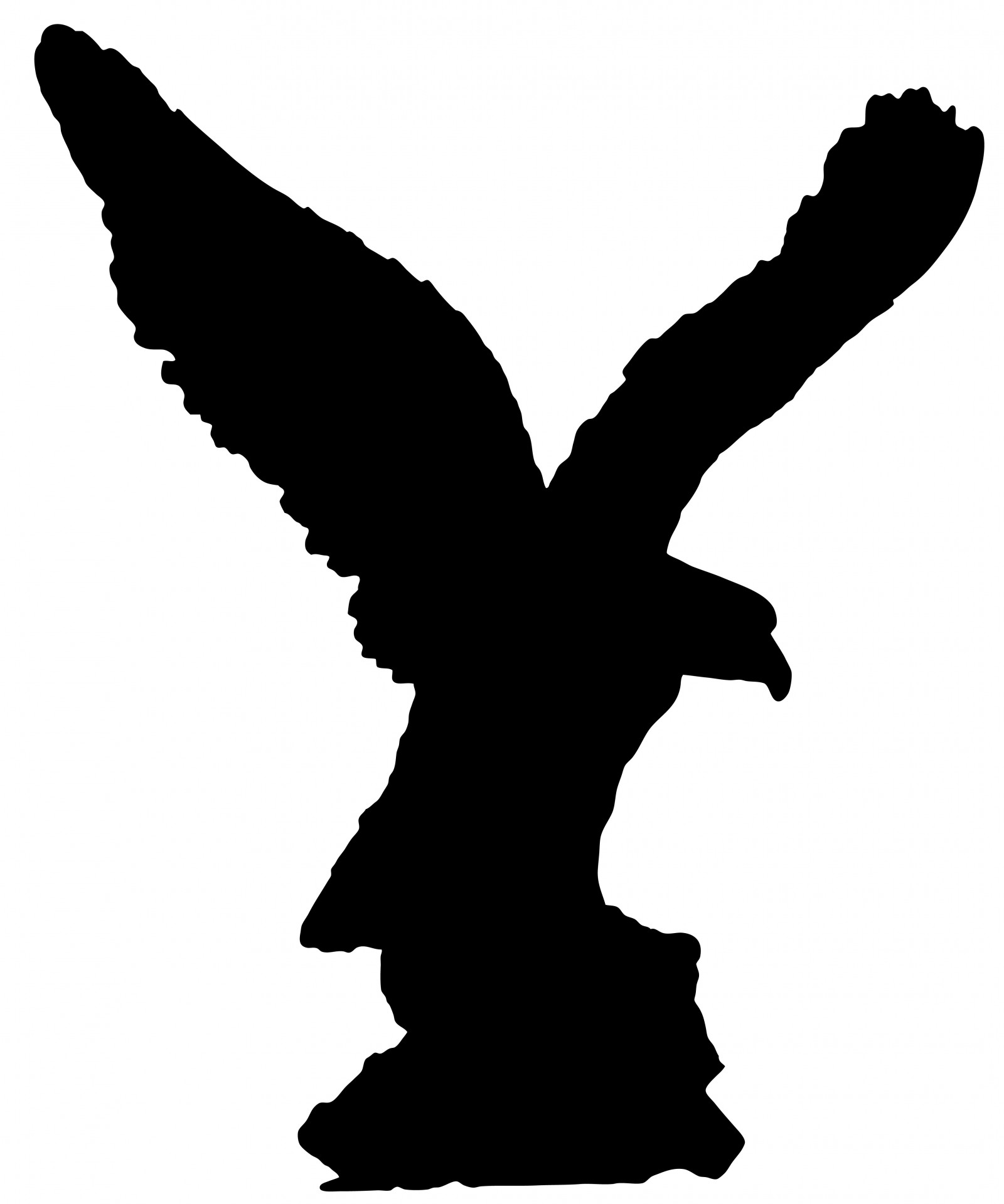 eagle bird clip art - photo #34