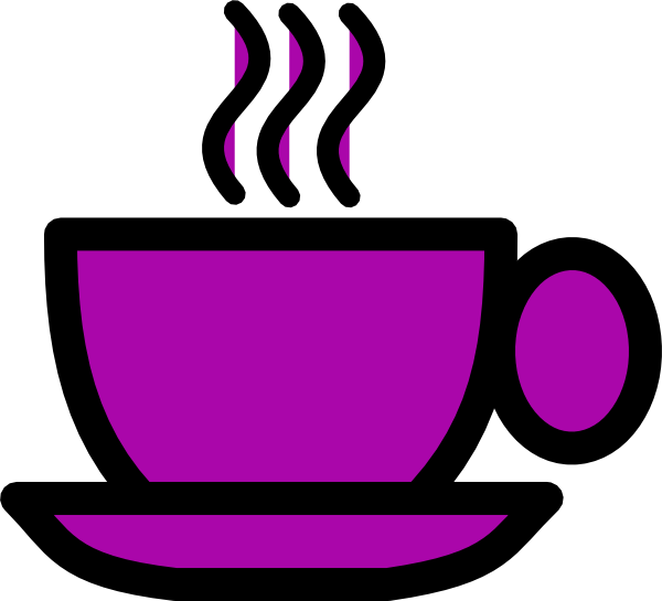 Cartoon tea cup clipart
