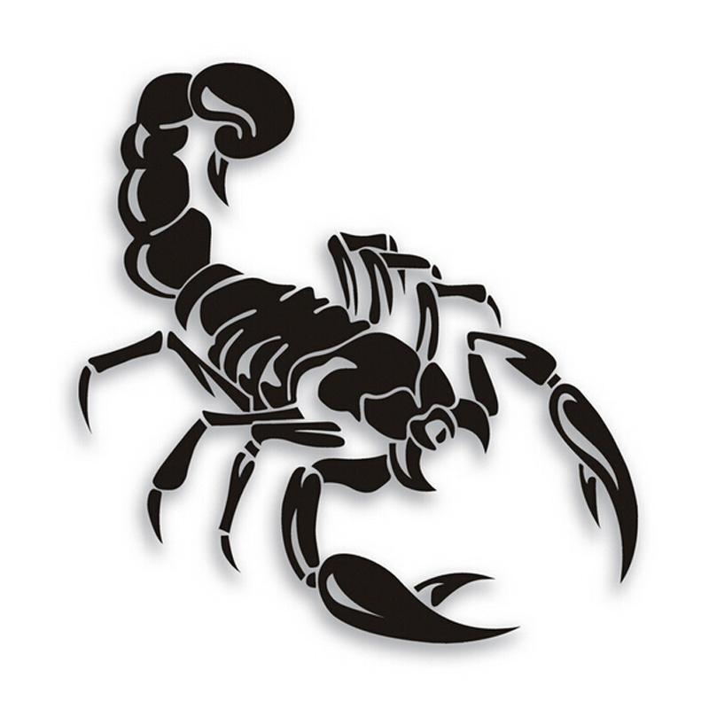 Popular Scorpion Stickers-Buy Cheap Scorpion Stickers lots from ...