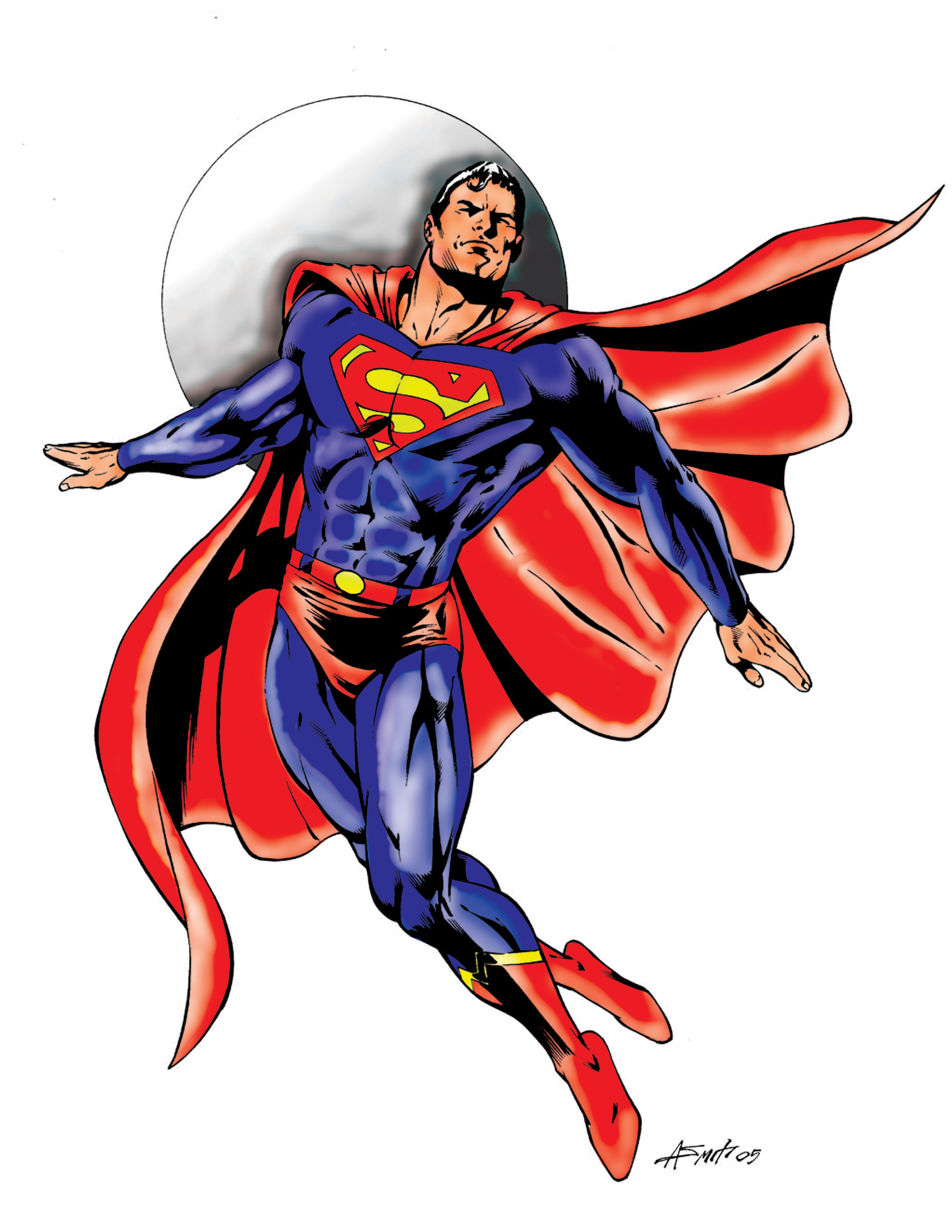 Superman Art ClipArt Best