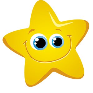 Cute star clipart png