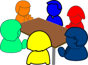 Table group clipart