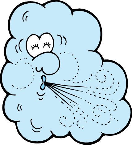 Windy Clipart