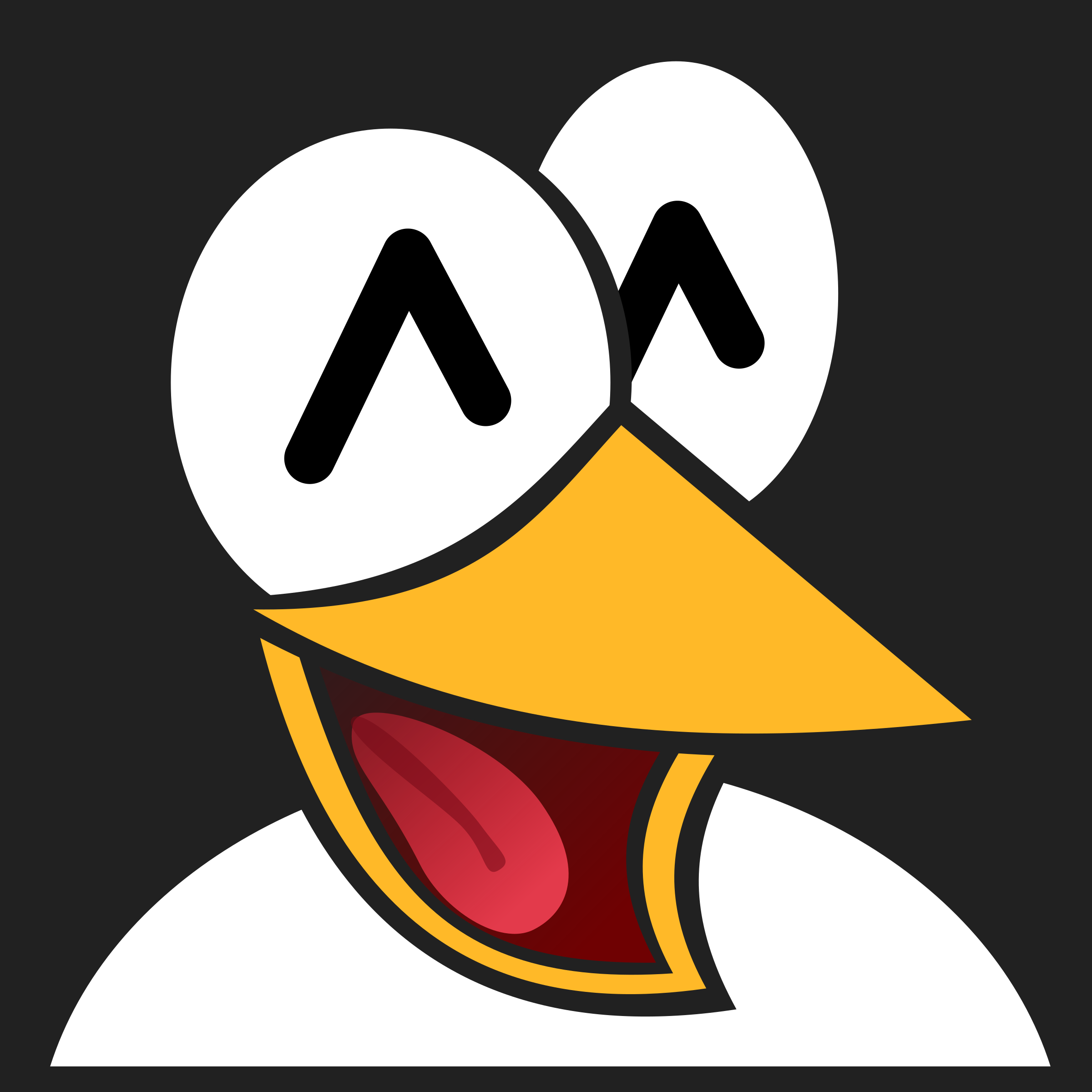Clipart - Happy Penguin Face