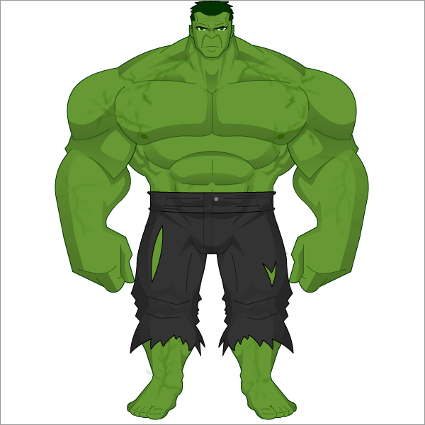 Hulk by FabricadeHerois on DeviantArt