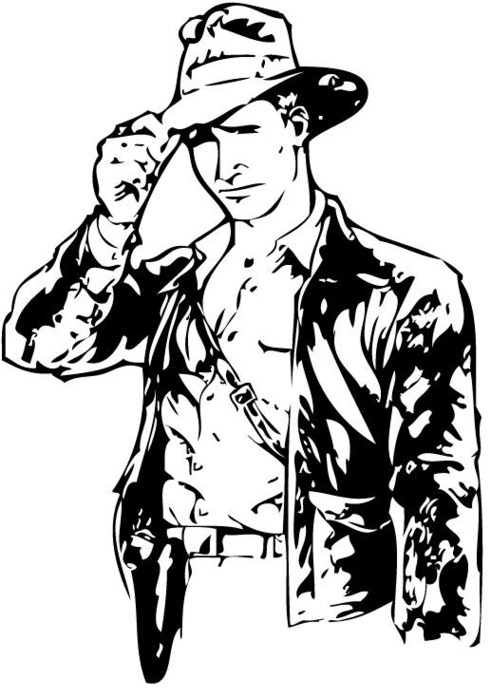 Indiana Jones Clipart - Free to use Clip Art Resource