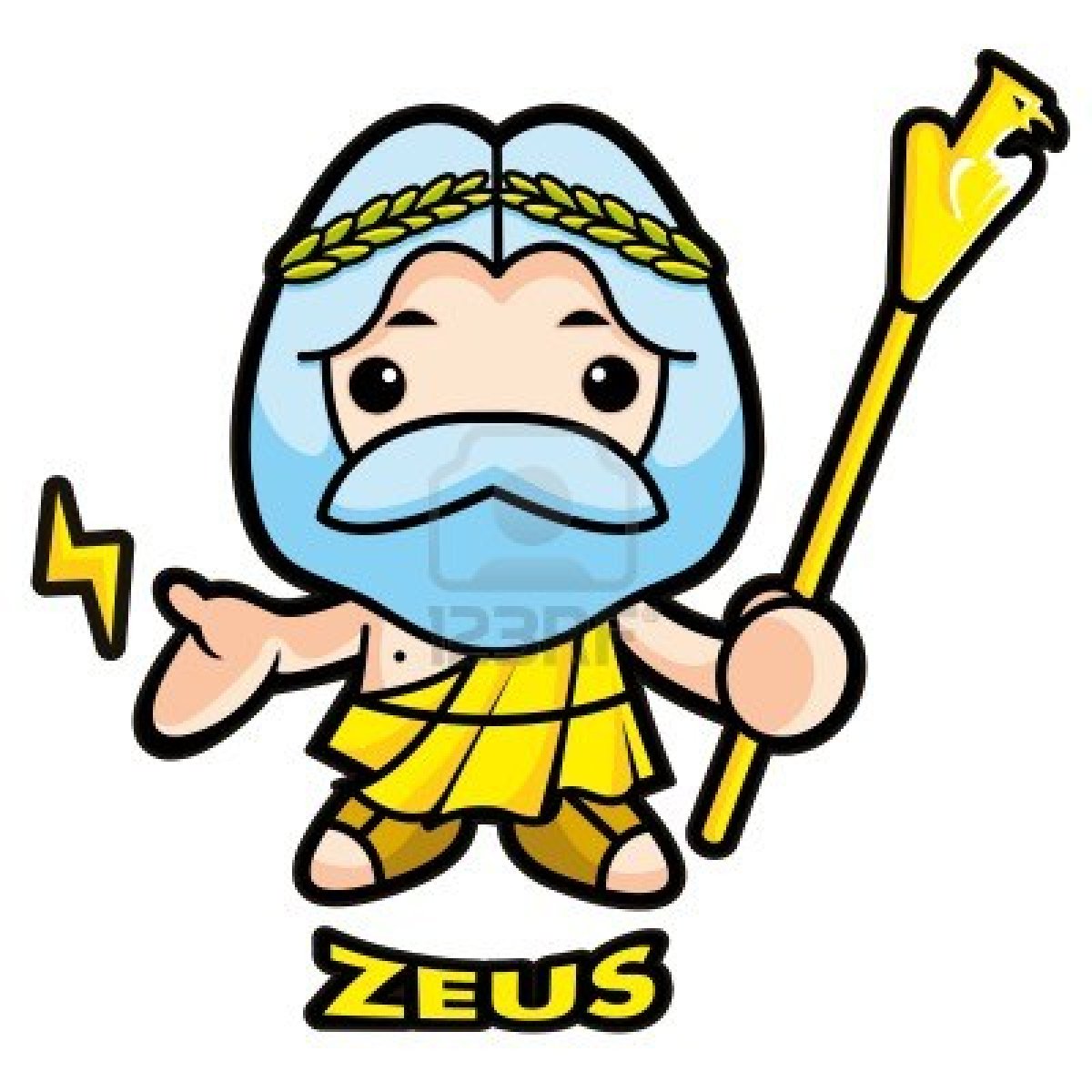 Zeus Greek God Symbol ClipArt Best