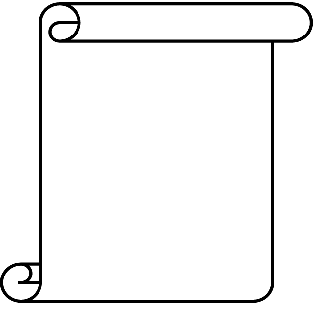 Blank Scroll Clipart