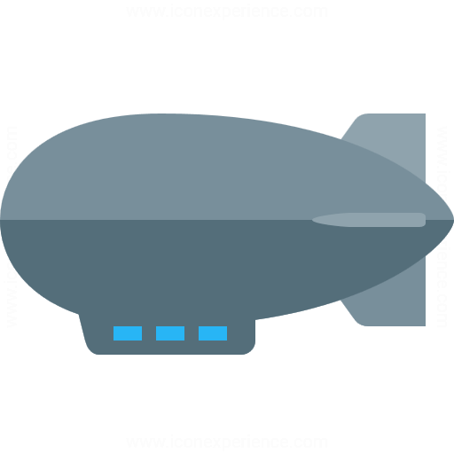 IconExperience Â» G-Collection Â» Airship Icon
