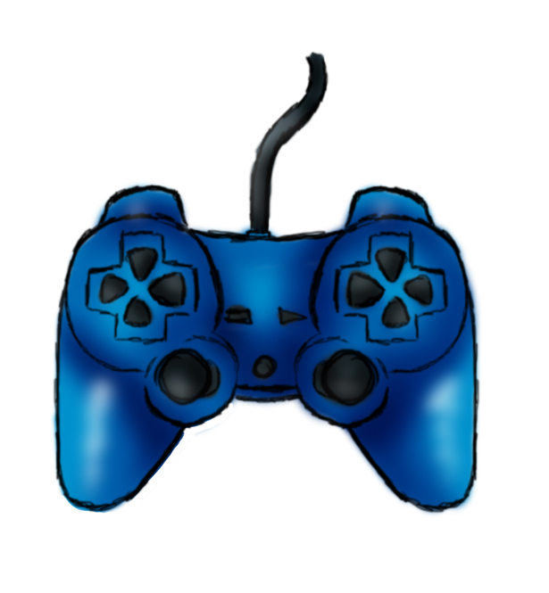 Ps3 Controller Drawing