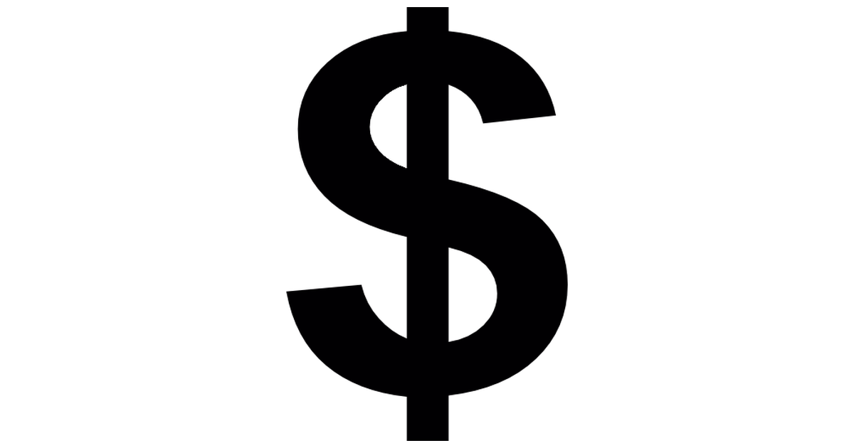 Dollar symbol - Free signs icons