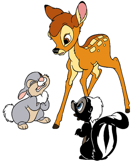 disney clipart bambi jpg thumper - photo #10