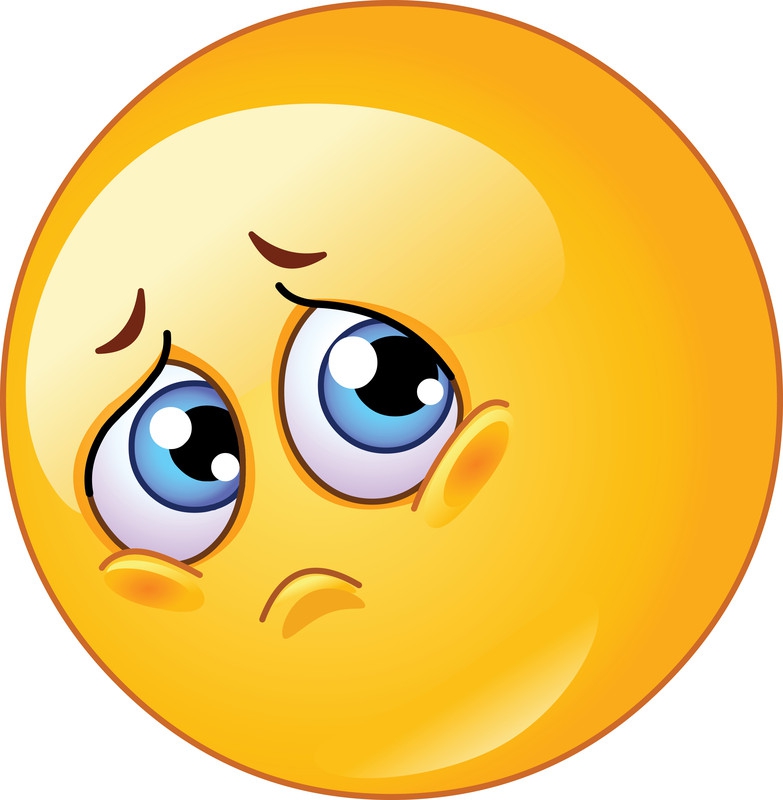 Really Sad Face Emoticon - ClipArt Best