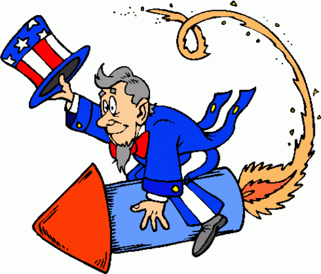 Animated Uncle Sam Clipart - Free to use Clip Art Resource