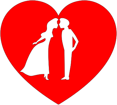 Free Couples Clipart, 1 page of Public Domain Clip Art