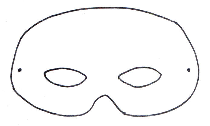 Animal Mask Pattern — Crafthubs
