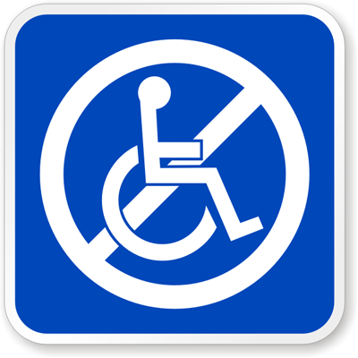 Handicapped Parking Signs - ADA Parking and Accessibility Signs