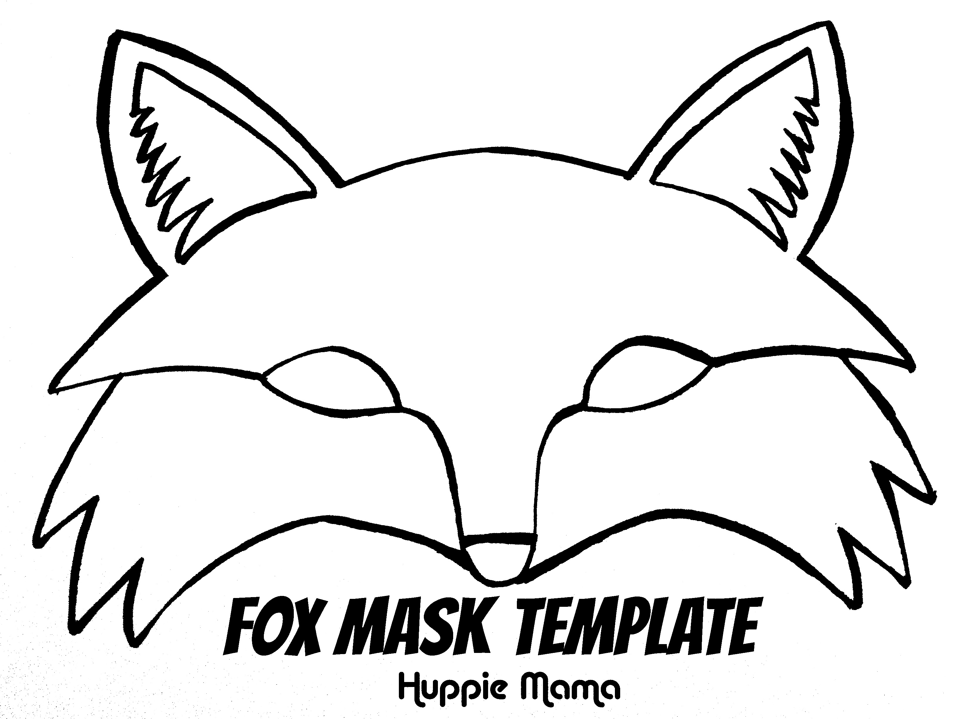 full-face-mask-template-clipart-best