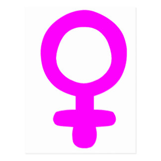 Feminist Symbol Cards | Zazzle
