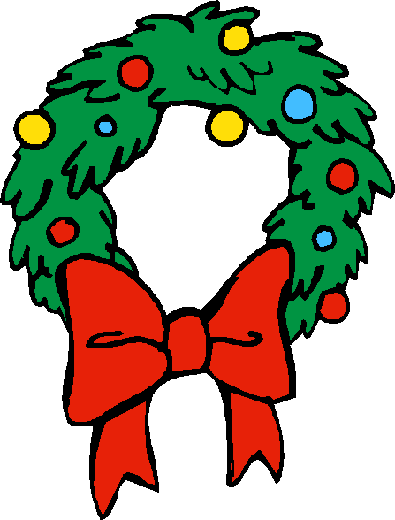 Wreath Cartoon - Free Clipart Images