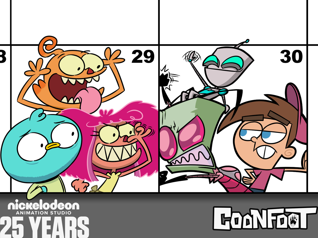 More Anniversary Neighbors by Coonfoot on DeviantArt