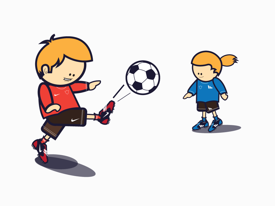 run for kicks