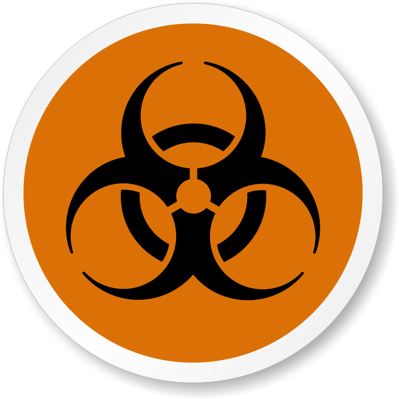 Biohazard Signs, Biohazard Warning Signs