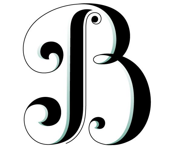 1000+ images about B | Initials, Typography and Wood ...