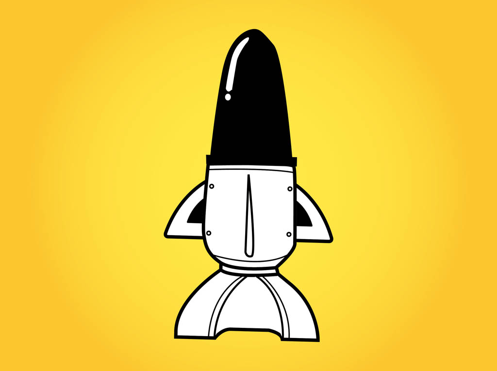 Cartoon Space Shuttle Vector Art & Graphics | freevector.com