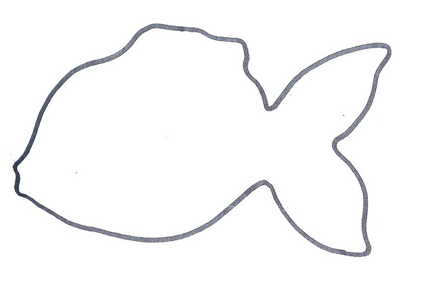clip art fish shape - photo #32