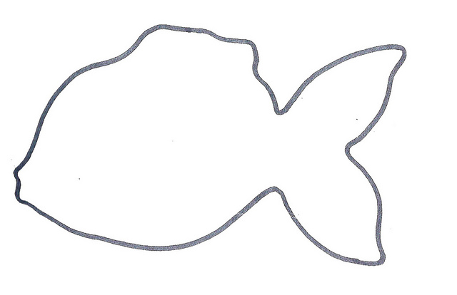 Fish Outline Template - Asthenic.net