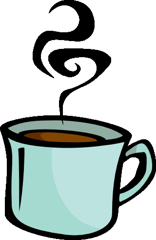 Hot Coffee Clipart
