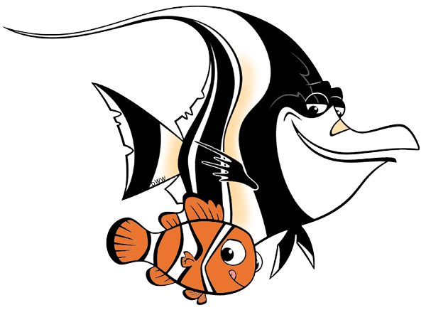 Finding Nemo Clip Art Images 3 | Disney Clip Art Galore