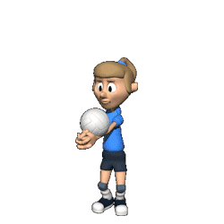 volleyball players Animated Gifs ~ Gifmania