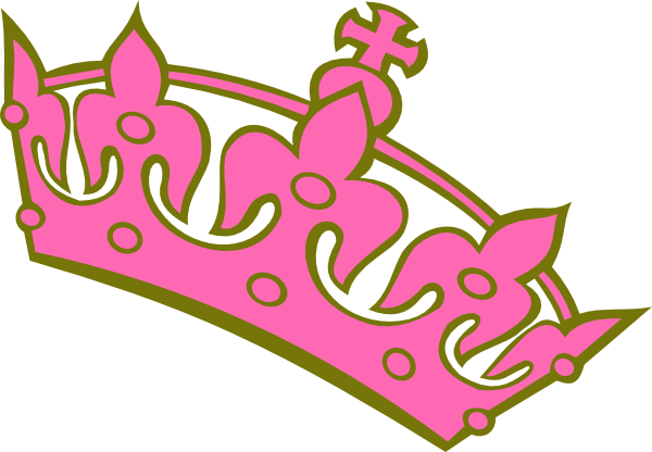 Clip Art Pink Tiara Clipart