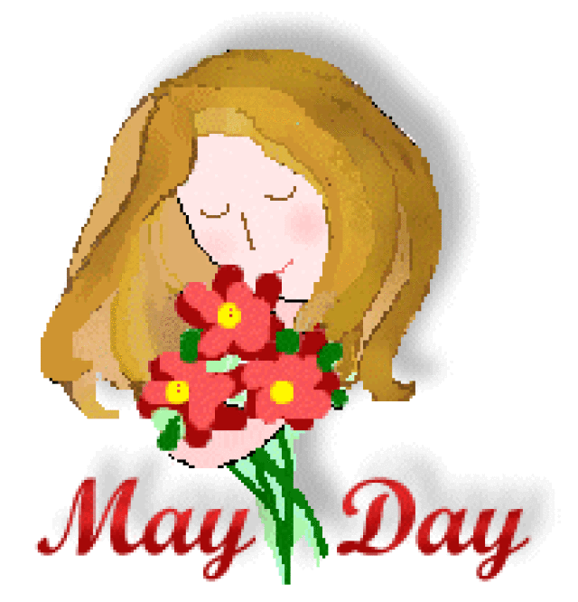 18 Very Beautiful May Day Clipart Pictures