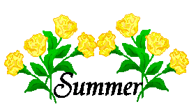 Summer Flower Clipart