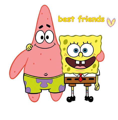 Clipart Cartoons Best Friends Ever - Quoteko.