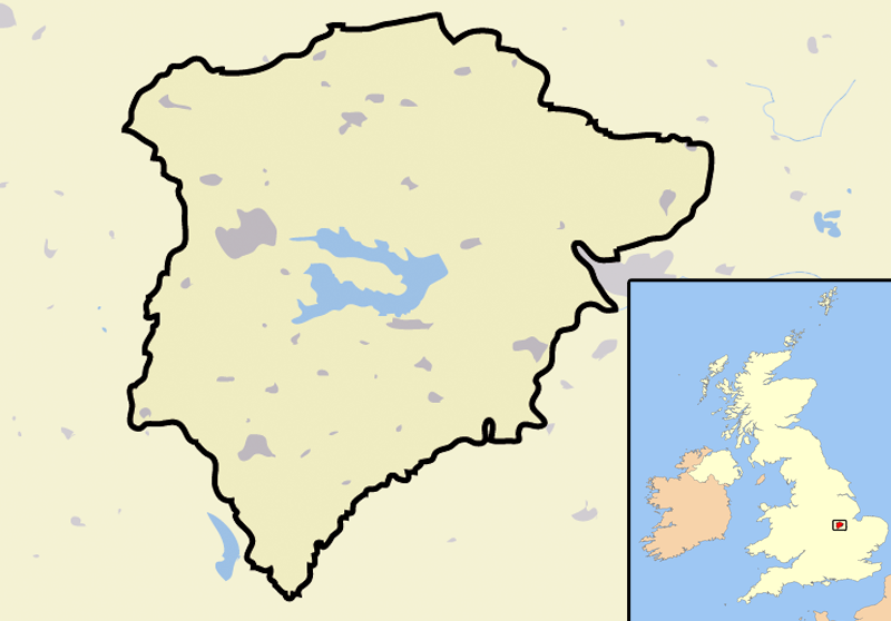 United Kingdom Map Outline