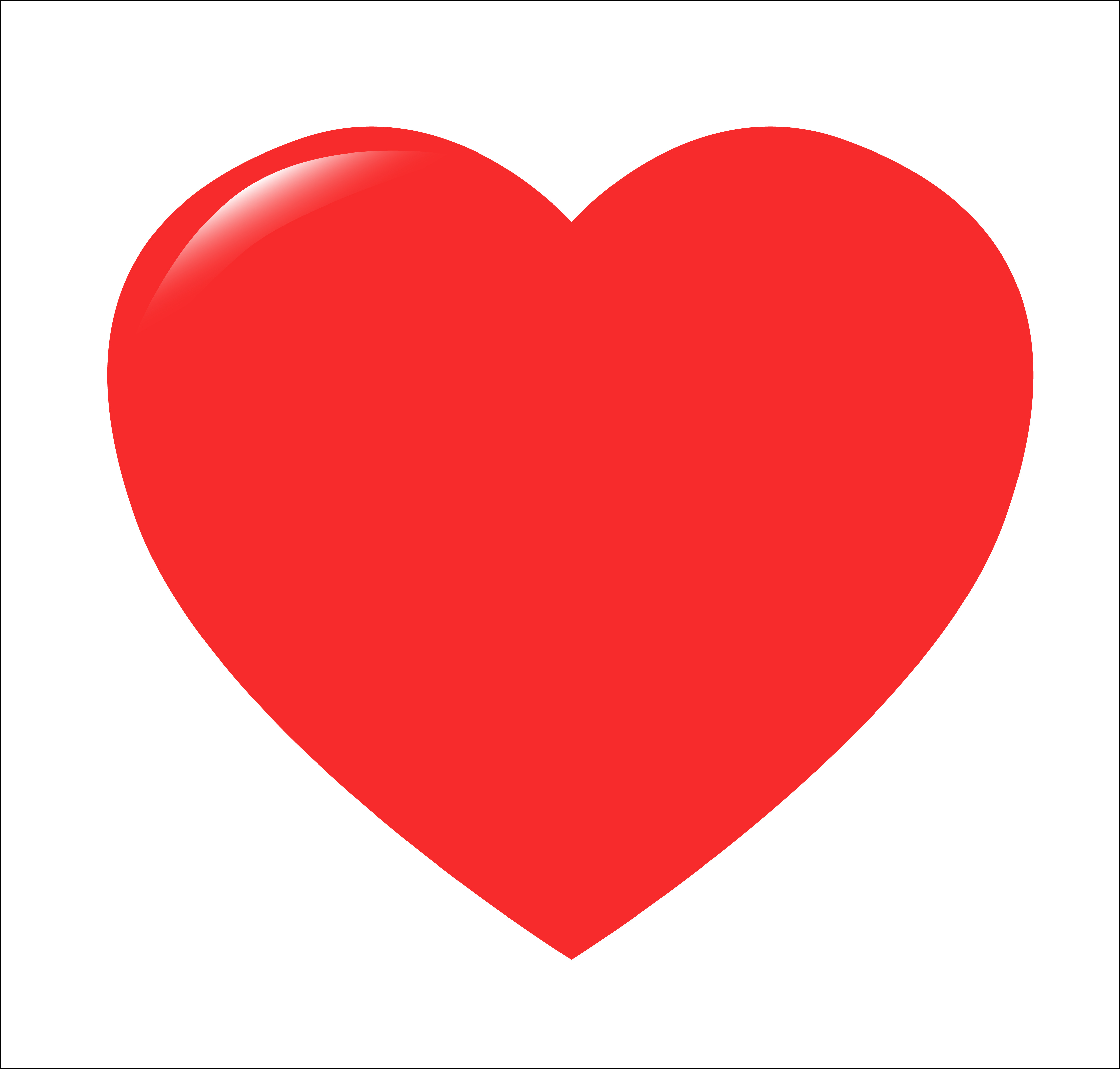 Pictures Of Red Hearts - ClipArt Best