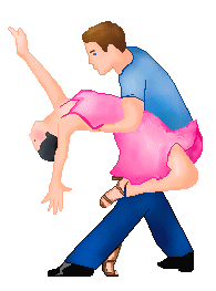 Dance Clip Art - Couple Dancing 1