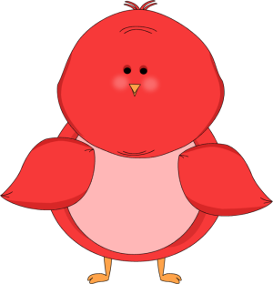 Red Bird Clip Art - Red Bird Image