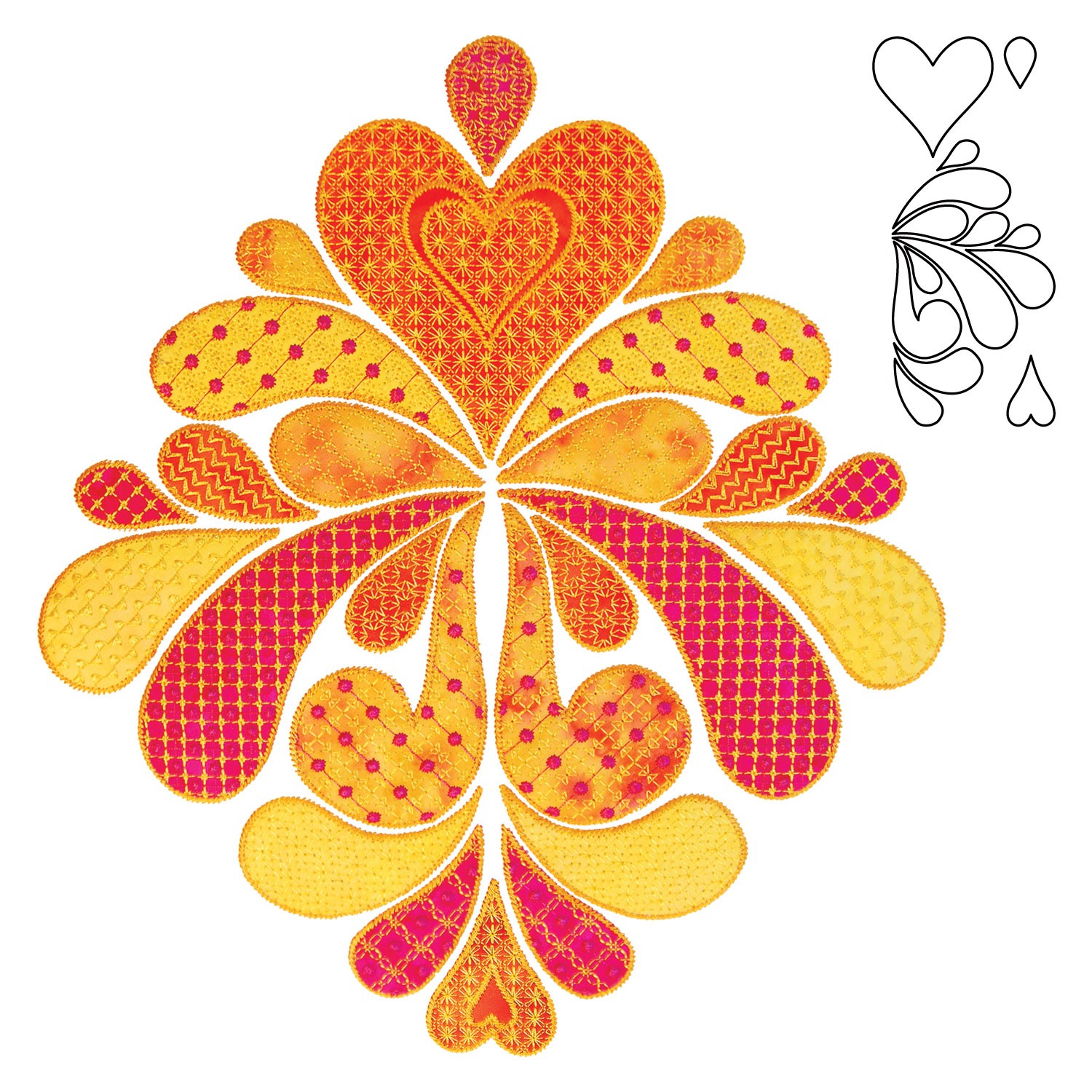 563 views GO! Heather Feather #2 by Sarah Vedeler