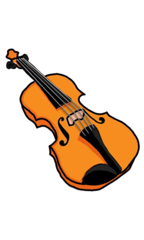 Cartoon Picture Of A Violin - ClipArt Best